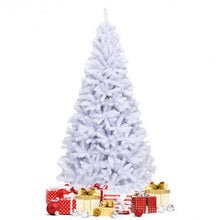 Load image into Gallery viewer, 6&#39; / 7.5&#39; / 9&#39; Hinged Artificial Christmas Tree with Metal Stand-6&#39;
