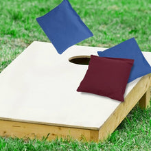 Load image into Gallery viewer, Set of 12 Blue and Red Weather Resistant Cornhole Bags
