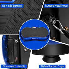 Load image into Gallery viewer, 3D Vibration Plate Fitness Machine with Remote Control Bluetooth Loop-Blue
