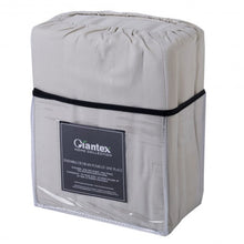 Load image into Gallery viewer, 1800 Count 4 Piece Bed Sheet Set Deep Pocket 5 Color Available Full Size New-off white
