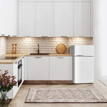 Load image into Gallery viewer, 2 Doors Cold-rolled Sheet Compact Refrigerator-White
