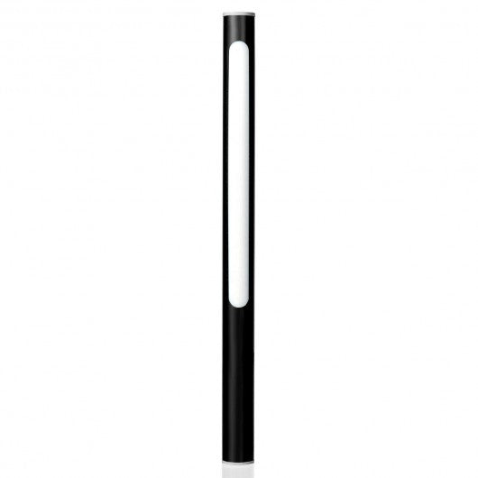 40 LED Closet Portable USB Rechargeable Wardrobe Lamp-Black