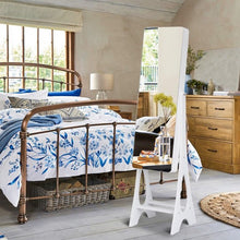 Load image into Gallery viewer, Standing Armoire Organizer  Jewelry Cabinet w/ LED -White
