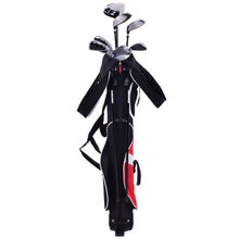 Load image into Gallery viewer, 5&quot; Sunday Golf Bag Stand 7 Clubs Carry Pockets
