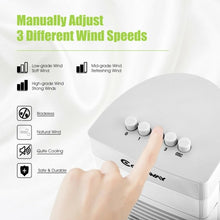 Load image into Gallery viewer, 30&quot; 3-Speed Portable Tower Fan
