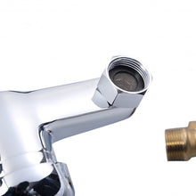 Load image into Gallery viewer, Kitchen And Bathroom Chrome Basin Wash Faucet Hot/Cold Mixer Water Tap
