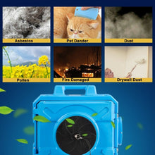 Load image into Gallery viewer, Filtration System Negative Machine Airbourne Cleaner HEPA Scrubber Air Purifier
