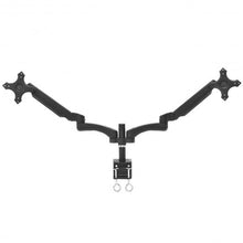 Load image into Gallery viewer, Dual LCD Monitor Spring Arms TV Bracket Desk Mount Stand 2 Screens

