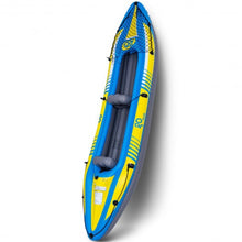 Load image into Gallery viewer, Goplus 2-Person Inflatable Canoe Boat Kayak Set with Oar and Hand Pump
