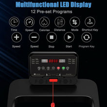 Load image into Gallery viewer, 2.25HP Electric Treadmill Running Machine with App Control
