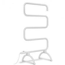 Load image into Gallery viewer, 100W Electric Towel Warmer Drying Rack
