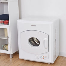 Load image into Gallery viewer, Electric Tumble Compact Laundry Dryer Stainless Steel Wall Mounted
