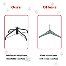 Load image into Gallery viewer, 5&#39; / 6&#39; / 7&#39; Fiber Optic Artificial Christmas Tree with LED Lights-7&#39;
