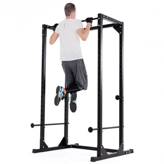 Chin up Squat Stand Strength Traning Adjustable Dumbbell Rack