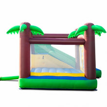 Load image into Gallery viewer, Inflatable Jungle Bounce House Jumper Castle
