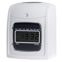 Load image into Gallery viewer, Electronic Recorder Time LCD Display Card Machine
