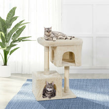 Load image into Gallery viewer, Luxury Cat Tree for Large Cats-Beige
