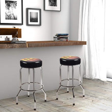 Load image into Gallery viewer, 29&#39;&#39; Height Round Counter Flame Bar Stools
