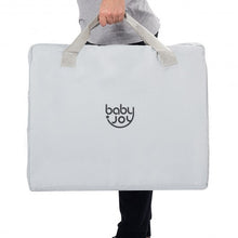 Load image into Gallery viewer, Portable Lightweight Baby Playpen Playard with Travel Bag-Gray
