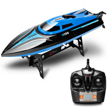 Load image into Gallery viewer, H100 2.4 G Radio Controlled RC High Speed Racing Boat
