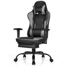 Load image into Gallery viewer, Massage Gaming Chair Recliner w/Footrest and Adjustable Armrests for Home&amp;Office
