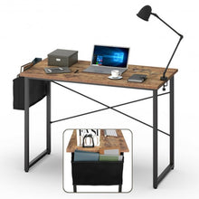Load image into Gallery viewer, Modern Computer Desk with Storage Bag-40&quot; x 20&quot; x 30&quot;

