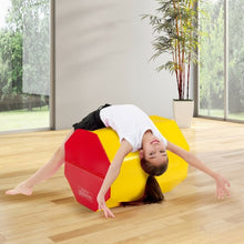Load image into Gallery viewer, 25&quot; x 30&quot; Octagon Skill Shape Exercise Gymnastic Mat-Yellow
