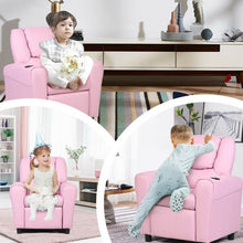 Load image into Gallery viewer, Kids Recliner Armchair Sofa-Pink
