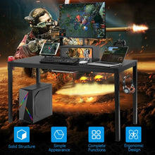 Load image into Gallery viewer, 55&quot; Ergonomic Gaming Desk w/ Monitor Shelf

