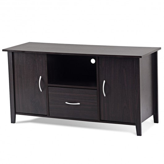 Modern Media Unit Storage TV Shelf Cabinet Stand