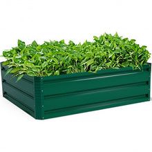 Load image into Gallery viewer, 39.5&quot; x 31.5&quot; Patio Raised Garden Bed for Vegetable Flower Planting
