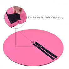 Load image into Gallery viewer, 2&quot; Foldable Pole Dance Yoga Exercise Safety Cushion Mat - Pink
