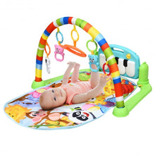 Load image into Gallery viewer, Baby Kick &amp; Play Piano Gym Activity Play Mat
