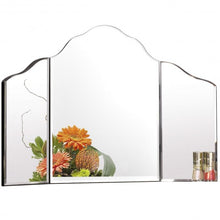 Load image into Gallery viewer, 27&quot; x 18&quot; Large Trifold Vanity Makeup Mirror
