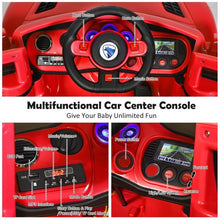Load image into Gallery viewer, Kids Electric Ride On Car Battery Powered -Red
