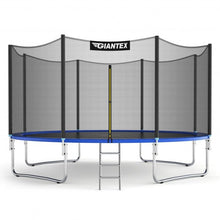 Load image into Gallery viewer, 12/14 ft Trampoline Bounce Jump Combo with Spring Pad-12&#39;
