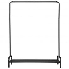 Load image into Gallery viewer, Industrial Heavy Duty Metal Floor Garment Rack
