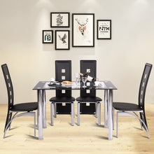 Load image into Gallery viewer, Modern Dining Kitchen Tempered Glass Table

