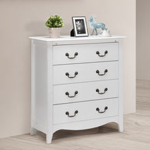 Load image into Gallery viewer, 4 Drawers Bedroom Organizer Storage Chest
