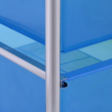 Load image into Gallery viewer, 4 Drawers Rolling Storage Cart
