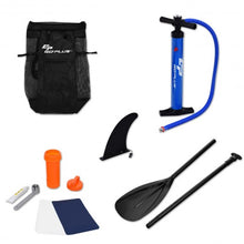 Load image into Gallery viewer, 11&#39; Adjustable Inflatable Stand up Paddle SUP Surfboard with Bag
