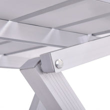 Load image into Gallery viewer, Foldable Portable Roll Up Aluminum Alloy Ultralight Table
