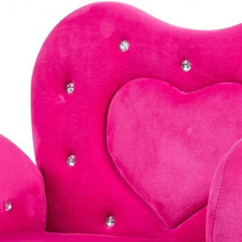 Load image into Gallery viewer, Soft Velvet Armrest Couch Toddler Sofa
