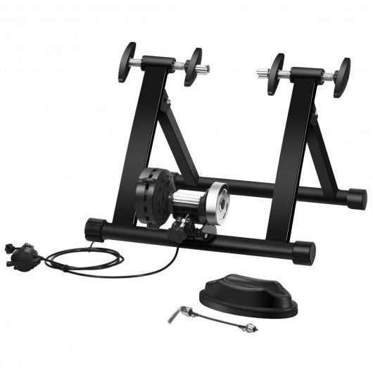 8 Adjustable Resistance Indoor Steel Bicycle Exercise Stand