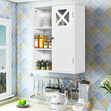Load image into Gallery viewer, 2-Tier Multipurpose Wall-Mounted Cabinet Bathroom Storage
