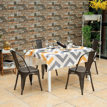 Load image into Gallery viewer, Set of 4 Tolix Style Dining Chair Stackable Bistro Chair-Copper
