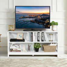 Load image into Gallery viewer, Wooden TV Stand Entertainment Media Center -White
