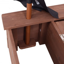 Load image into Gallery viewer, Beach Toy Sandboat Captain Series Cedar Sandbox
