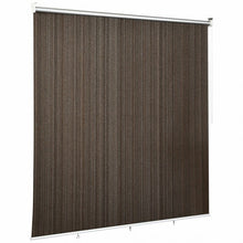 Load image into Gallery viewer, 6&#39; x 6&#39; Roller Light Filtering Protection Window Shade Blind-Coffee
