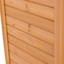 Load image into Gallery viewer, Wooden Potting Bench Outdoor Storage Cabinet
